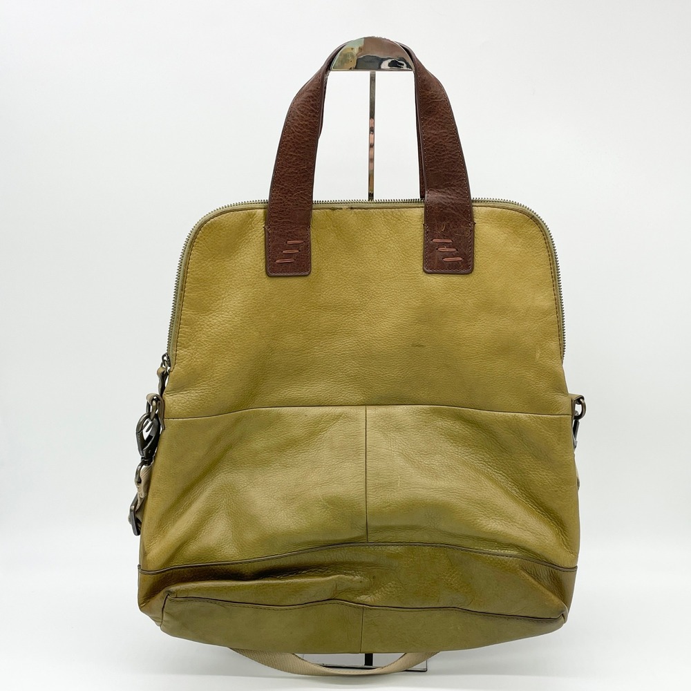Cynthia Rowley Women Leather Tote Large Travel Everyday Office Casual Luxury - Picture 2 of 15